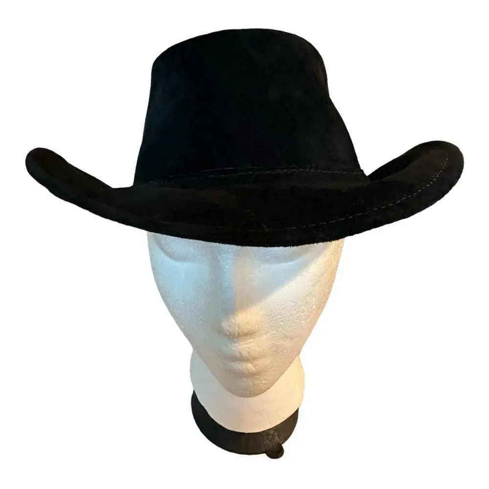 Blanctete Fair Dinkym Australia Dundee Walkabout real leather Black